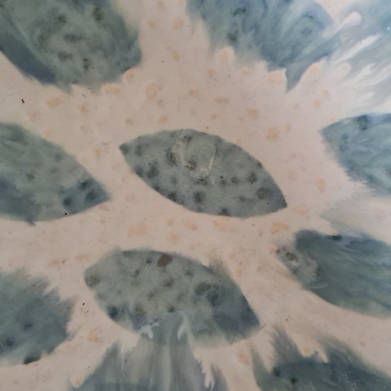 schaal keramiek ovalen