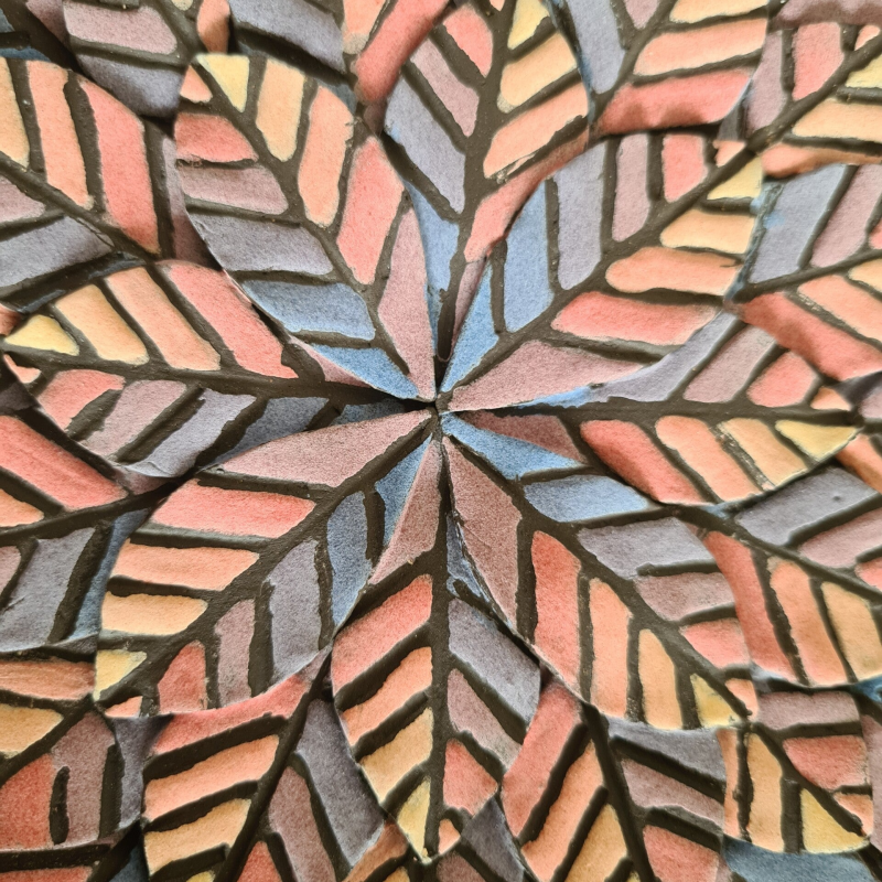 Bijzonder Kunstig Keramiek Freya Senf