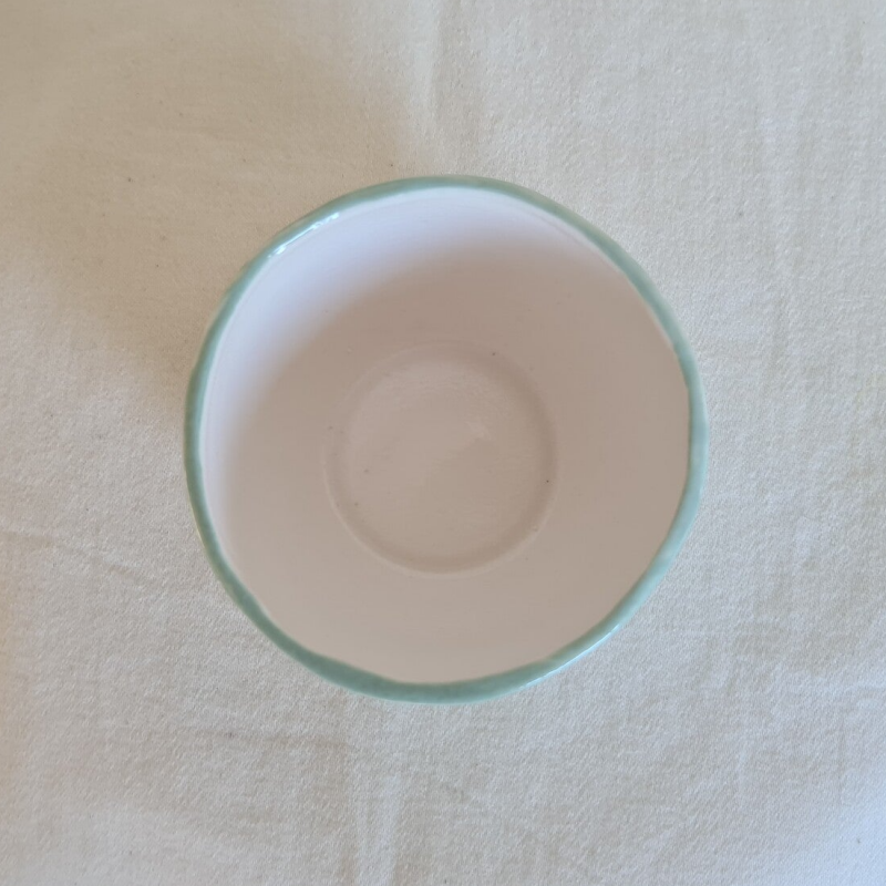 schaaltje porselein bloemen