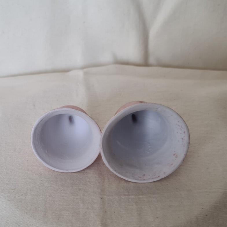 kerstklokje porselein