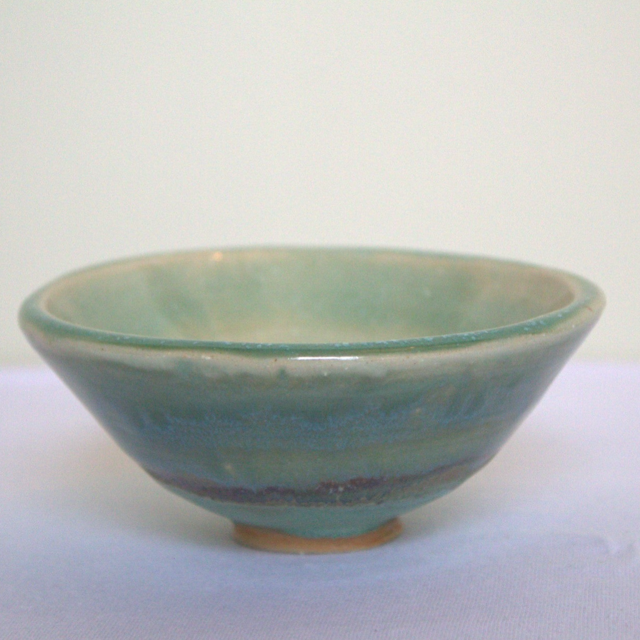 groen kommetje keramiek