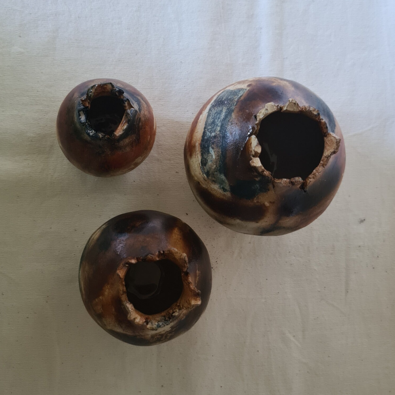 keramieke vaasje saggar