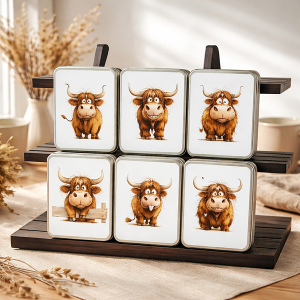 Notion Tins and Kits - Highland Cows
