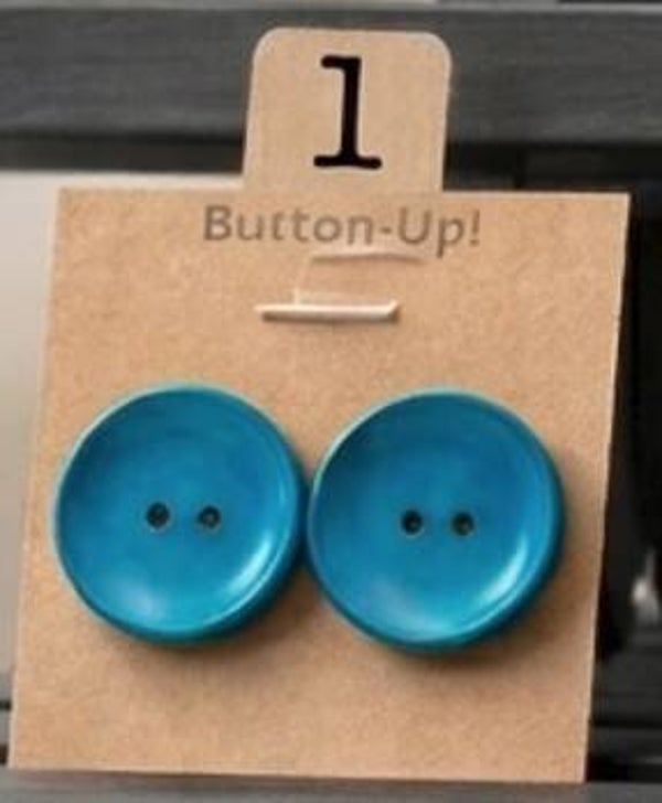 30mm Wood - Colour Series (2 Hole)