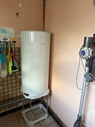 Chauffe-eau électrique — réalisation RÉNOV HABITAT 86