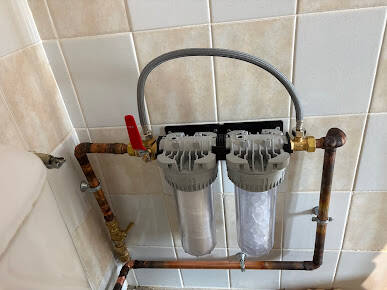 Filtration sur réseau d’eau