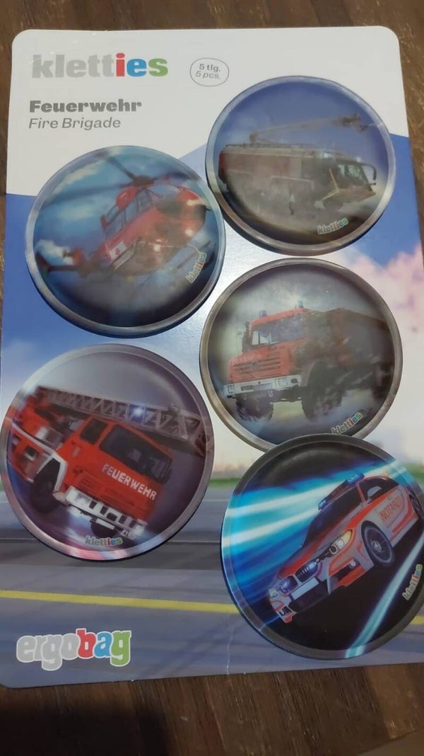 Ergobag Kletties Feuerwehr