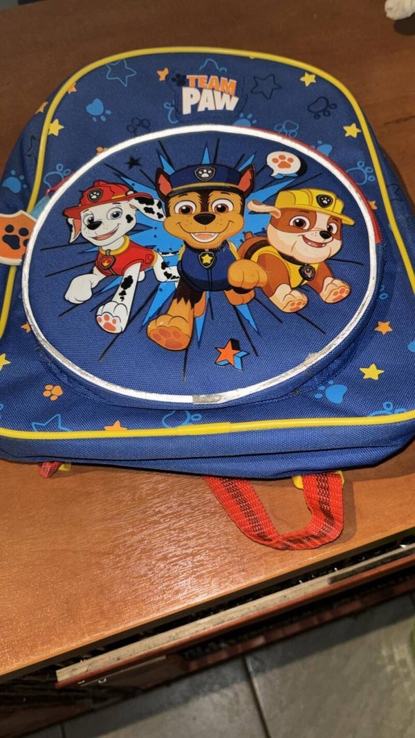 Paw Patrol Rucksack