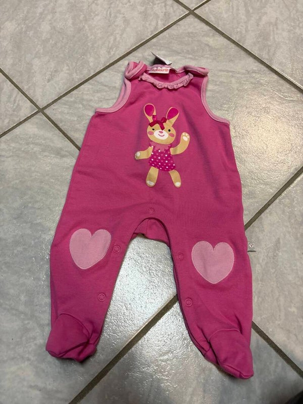 Strampler Gr.56 Liegelind