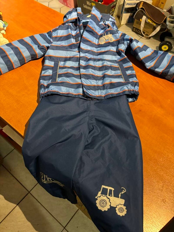 Regenset 2tlg. Gr. 98/104