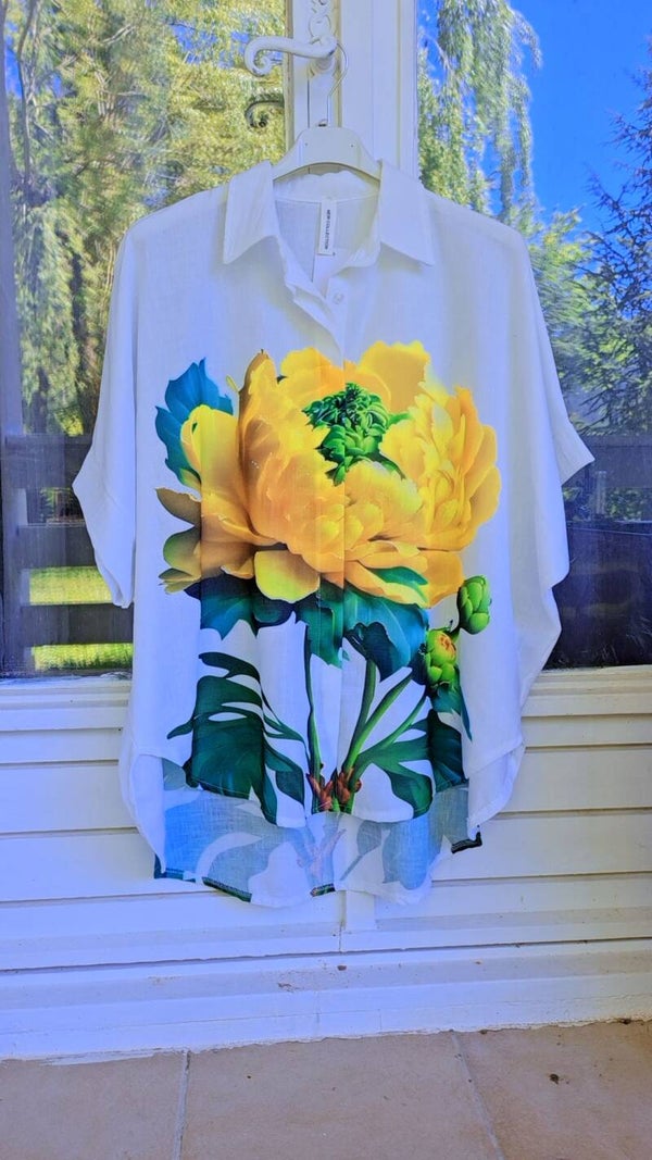 Chemise en lin