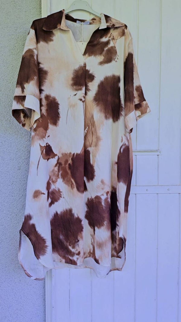 Robe en lin