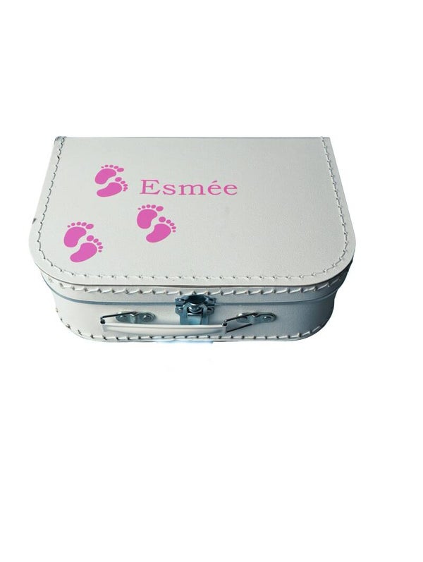 Koffertje 'Esmee' Wit