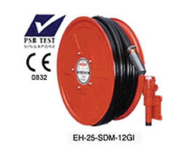 Swing Type Fire Hose Reels C/W 25MM Hose