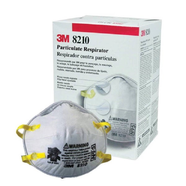3M™ Particulate Respirator 8210 (SIRIM/DOSH)