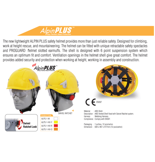 Proguard Alpin Plus Climbing Helmet