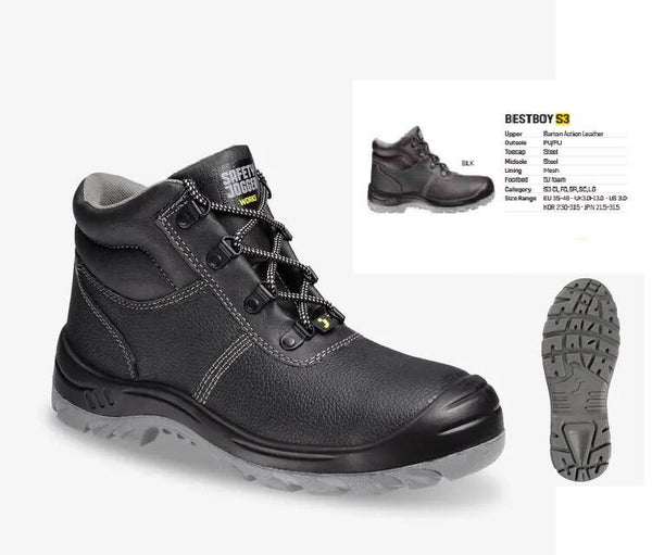 SAFETY JOGGER BESTBOY S3 (SIRIM/DOSH)
