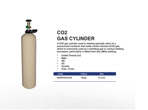 CO2 GAS CYLINDER