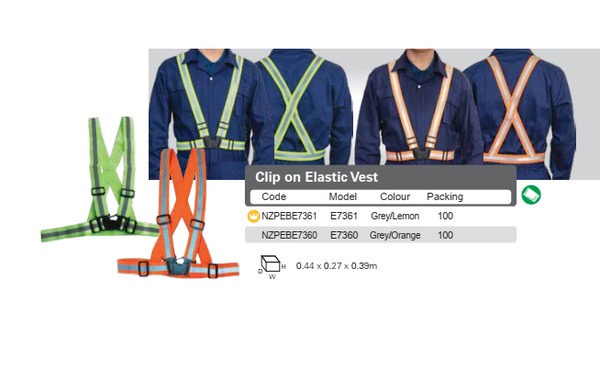 Clip on Elastic Vest