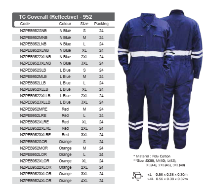 TC Coverall (Reflective)