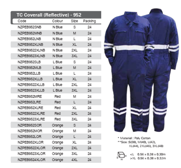 TC Coverall (Reflective)