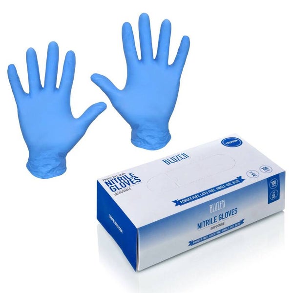 Disposable Nitrile Glove (100pr/Box)