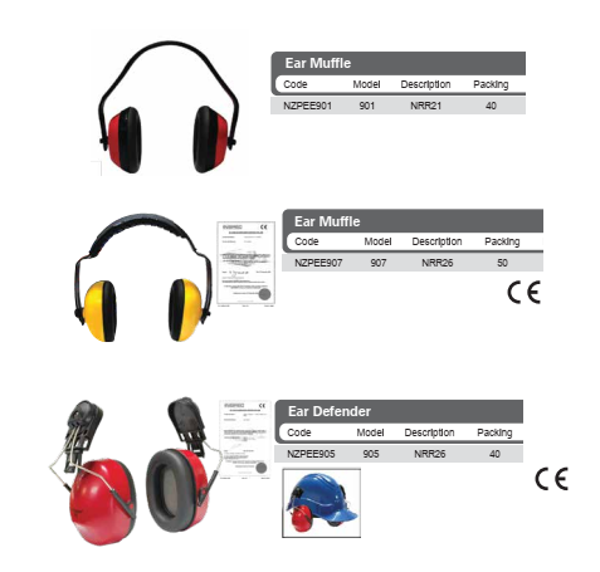 Ear Muff / Ear Defender