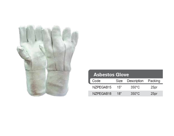 Asbestos Glove