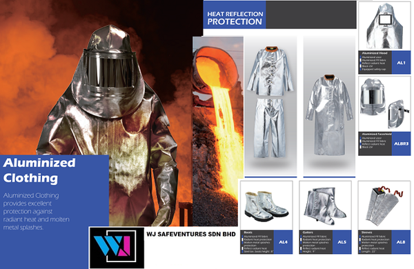 Aluminized Apparel