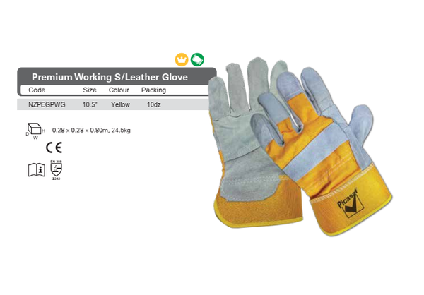 Premium Working S/Leather Glove