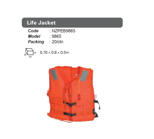 LIFE JACKET