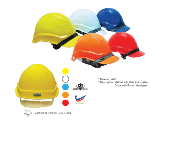 Safety Helmet Heavy Duty (SIRIM/DOSH)