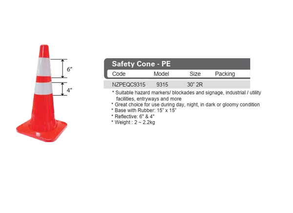 Safety Cone - PE