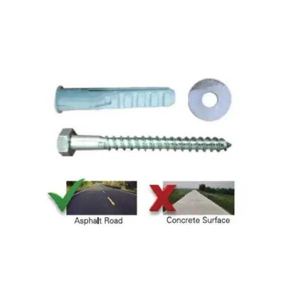 Plug for Road Hump & Pole