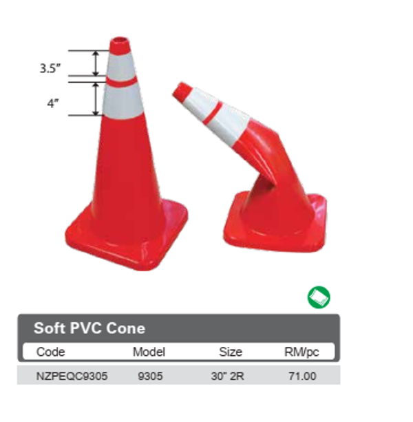 Soft PVC Cone