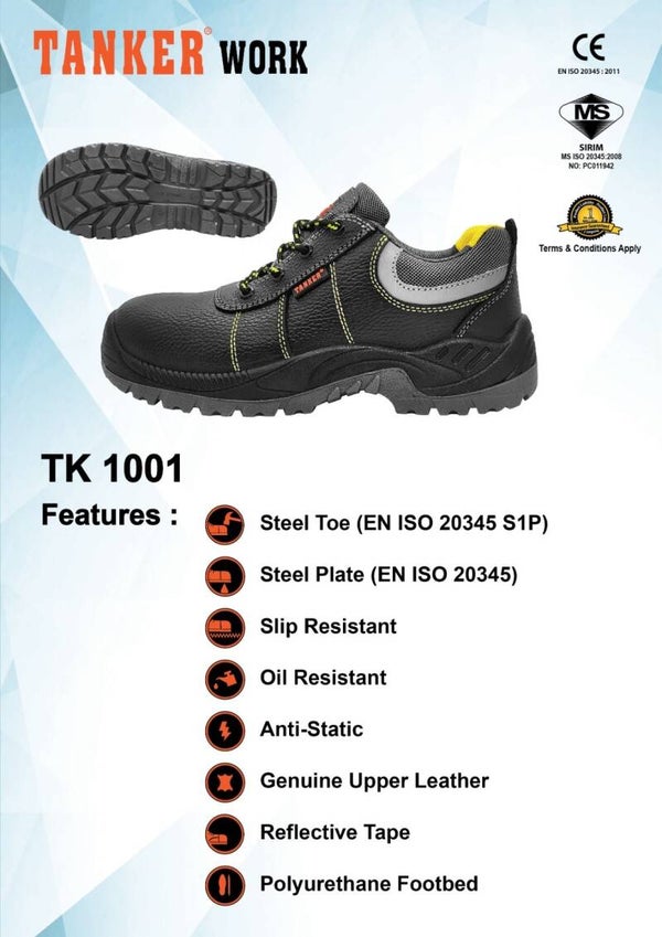 TANKER - TK1001 (SIRIM/DOSH)