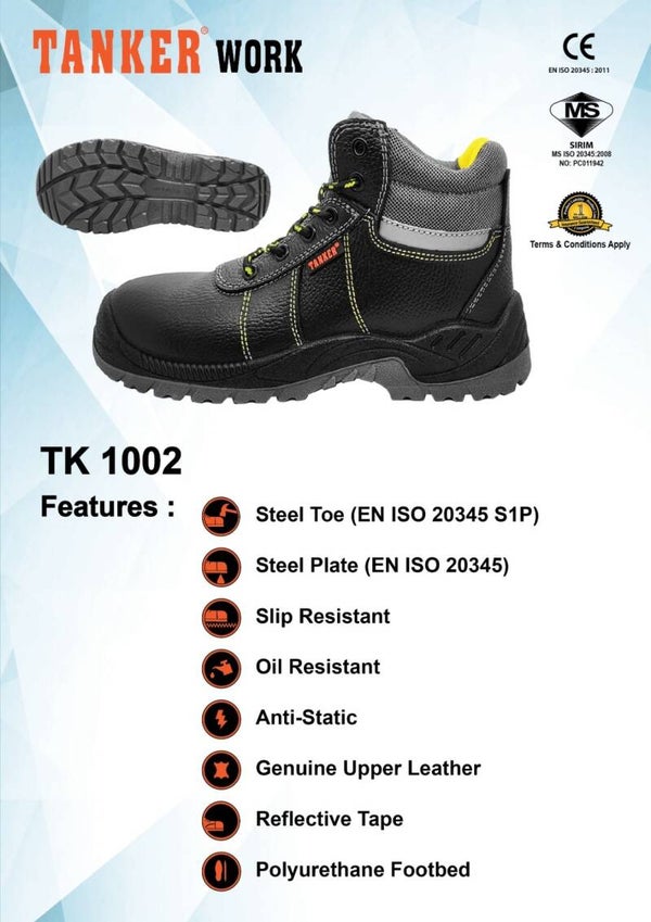 TANKER - TK1002 (SIRIM/DOSH)