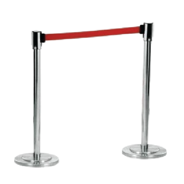 STAINLESS STEEL RETRACTABLE BELT