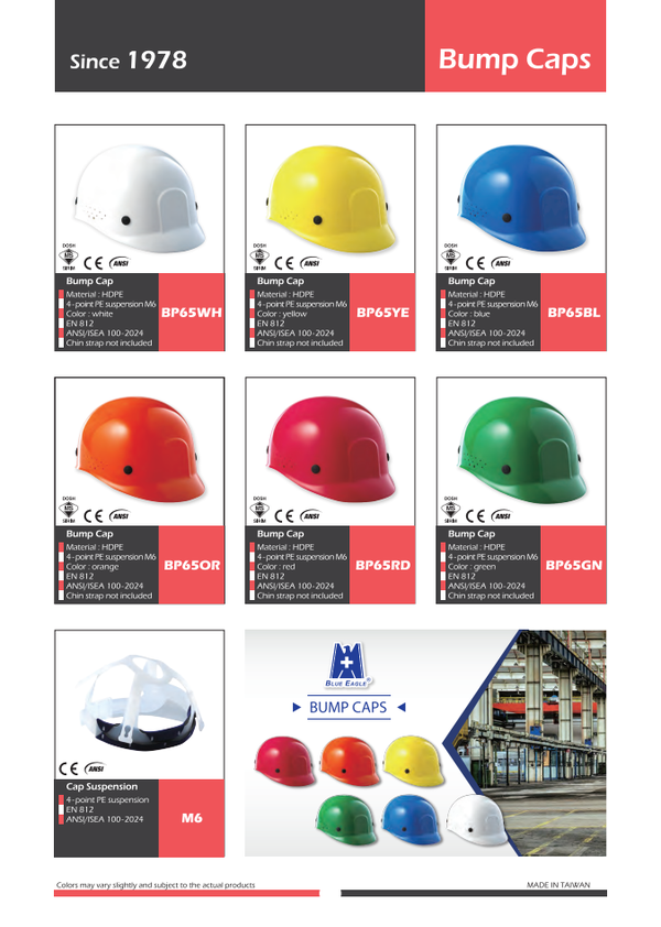 Bump Cap (SIRIM/DOSH)
