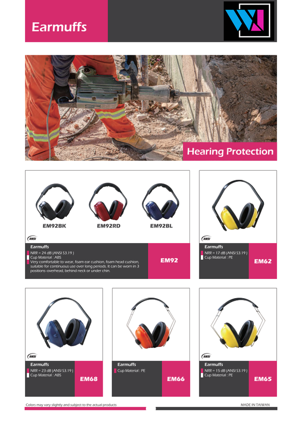 Safety Earmuff