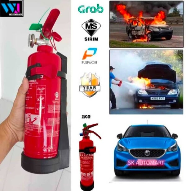 Fire Extinguisher 1kg -ABC