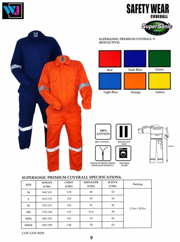 SuperSonic Coverall