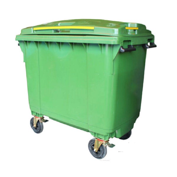 LARGE GARBAGE BIN WITH WHEELS - 110L / 120L