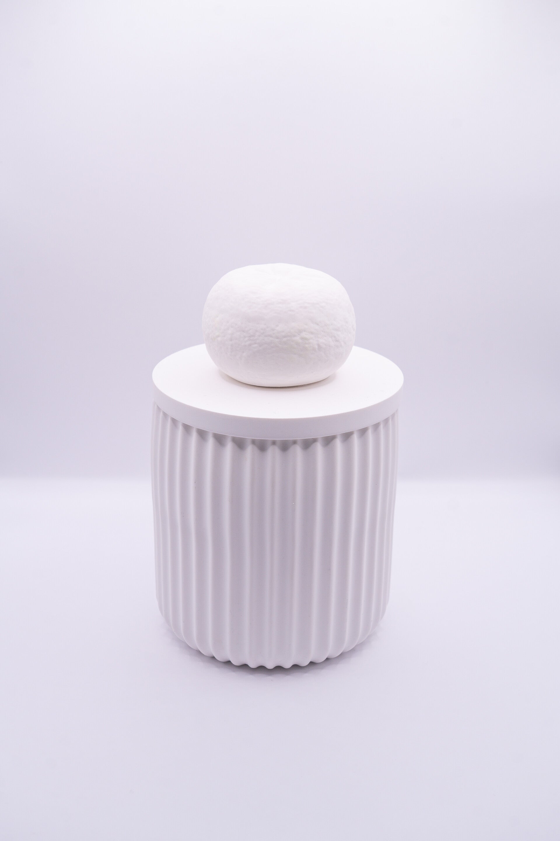White - Orange