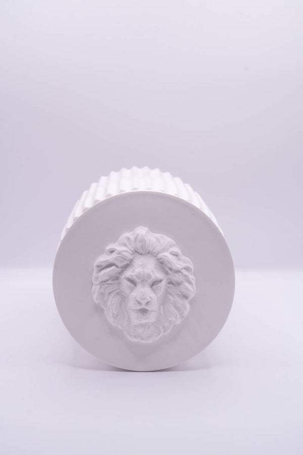 White - Lion
