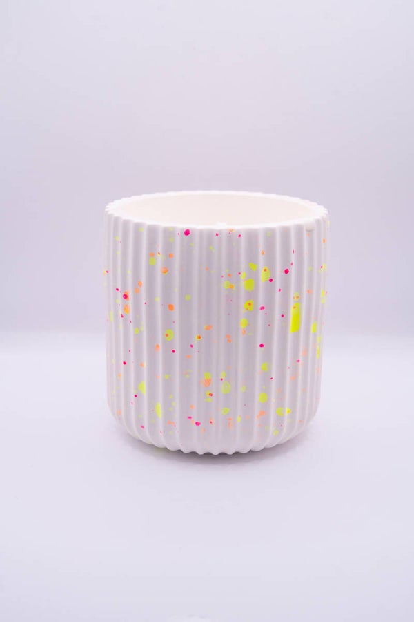 Colorful - Confetti tea light holder