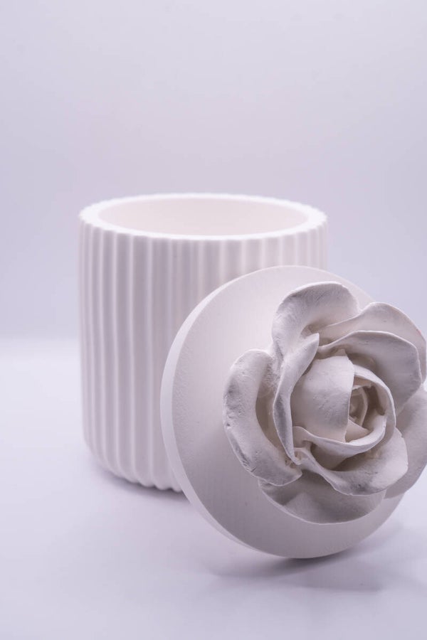 White - Rose