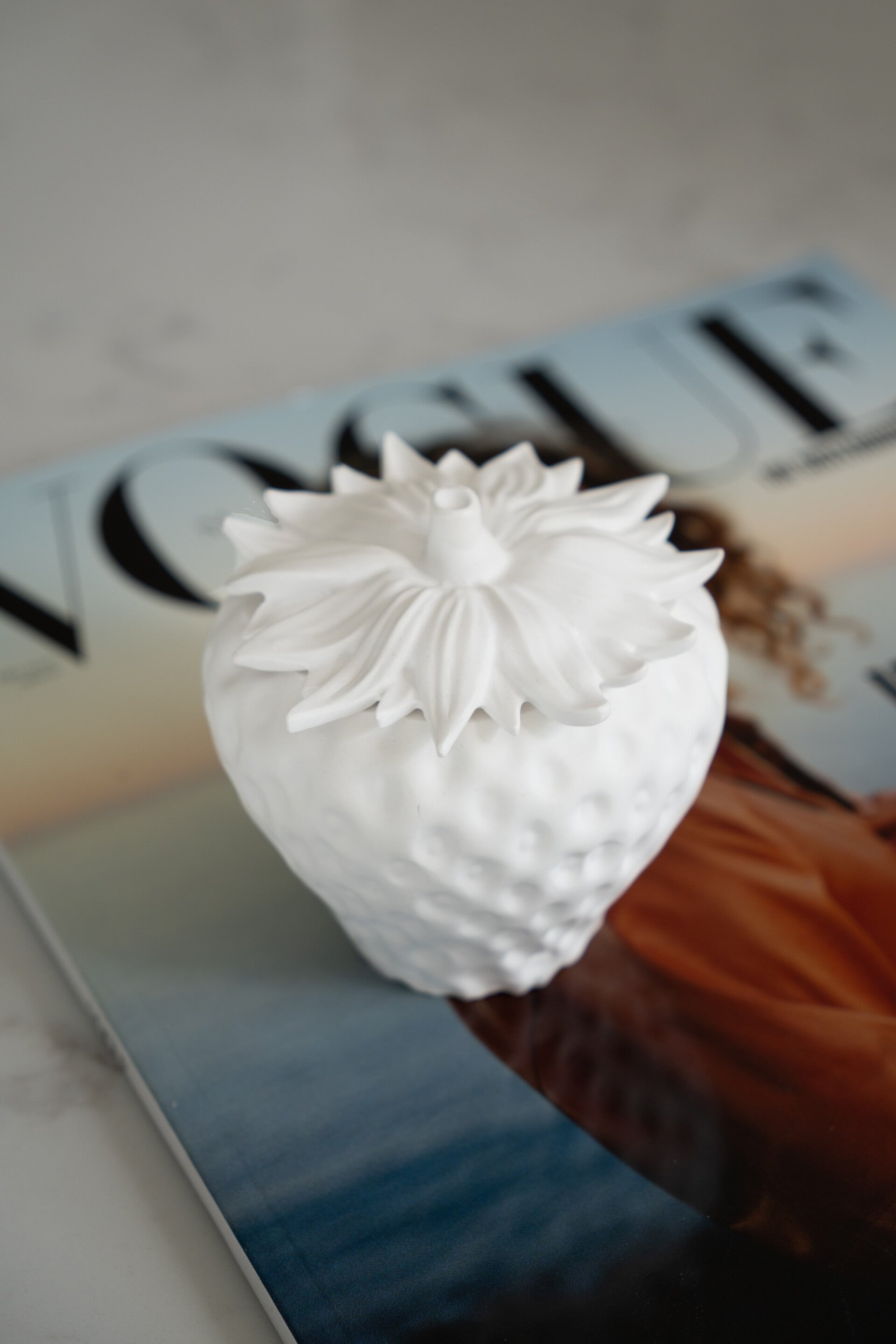 White - Strawberry