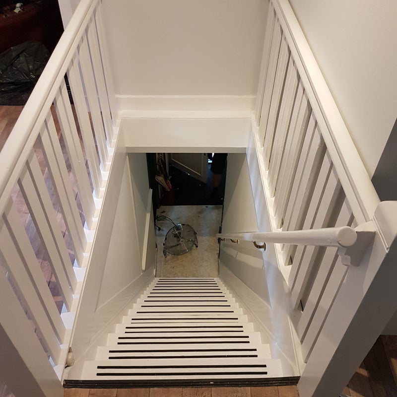 renovatie trap en bijmaken traphekje