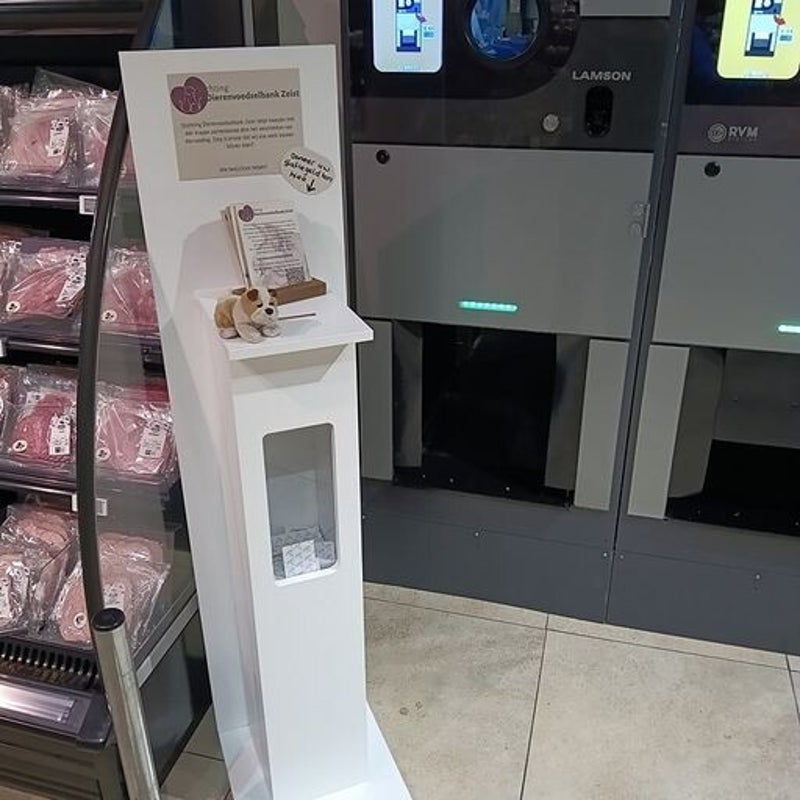 donatiezuil Dierenvoedselbank Zeist